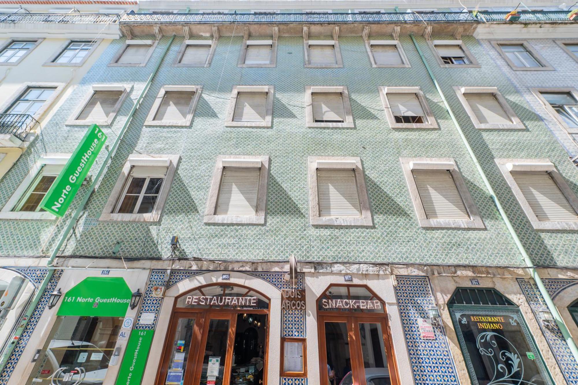 Norte Guest House Lisboa Ngoại thất bức ảnh