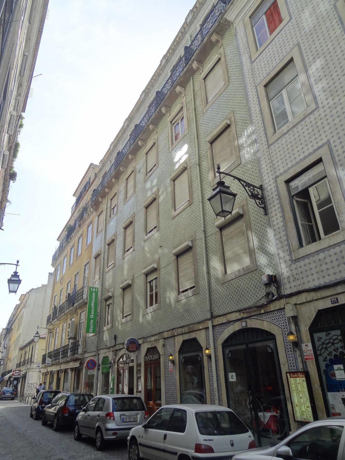 Norte Guest House Lisboa Ngoại thất bức ảnh