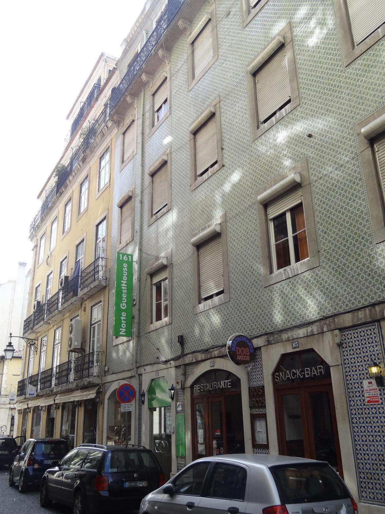 Norte Guest House Lisboa Ngoại thất bức ảnh