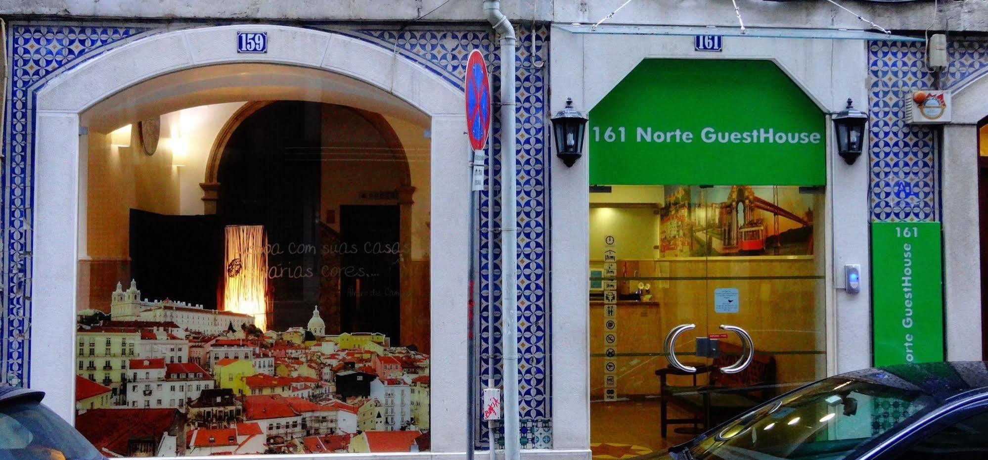 Norte Guest House Lisboa Ngoại thất bức ảnh